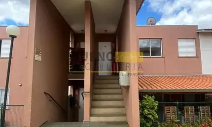 Apartamento com 2 dormitórios à venda, 55 m² por R$ 200.000 - Planalto do Sol II - Santa Bárbara D'