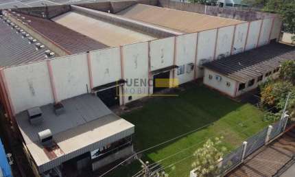 Ótimo galpão para alugar, 1200 m² por R$ 15.875/mês - Distrito Industrial I - Santa Bárbara D'Oeste