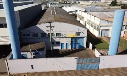 Belo galpão no Distrito Industrial em Santa Bárbara d´Oeste