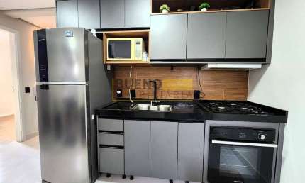 Apartamento com 2 dormitórios à venda, 49 m² por R$ 220.000 - Residencial Esmeralda - Planalto do S