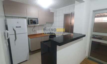 Apartamento com 2 dormitórios à venda, 48 m² por R$ 220.000 - Jardim Terramérica II - Americana/SP