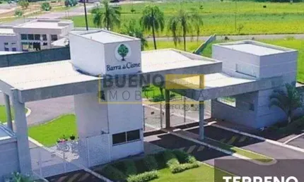 Terreno à venda, 600 m² por R$ 350.000 - Condomínio  Residencial Jardim Barra do Cisne- Parque Resi