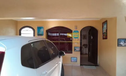 Casa com 5 dormitórios na Vila Linópolis em Santa Bárbara D´oeste - SP!