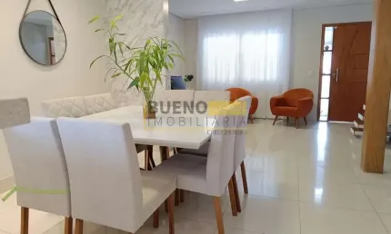 Linda casa a venda com 03 dormitórios localizada em um dos melhores bairros de santa bárbara d’oest