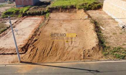 Lindo terreno à venda no Jardim Aranha Oliveira, 250 m² por R$ 205.000 - Vista Alegre - Santa Bárba