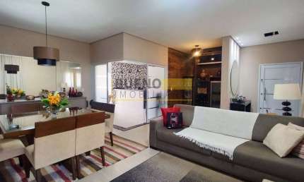 Bela casa térrea com 2suítes à venda, 134 m² por R$ 795.000 - Jardim Dona Regina - Santa Bárbara D'