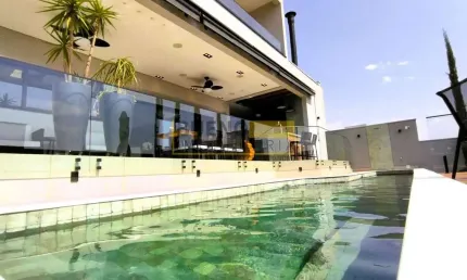 Maravilhosa casa com 3 dormitórios à venda, 450 m² de terreno por R$ 3.400.000 - Residencial Jardim