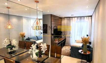Apartamento com 3 dormitórios à venda, 65 m² por R$ 400.000 - Spazzio Amareto- Vila Omar - American