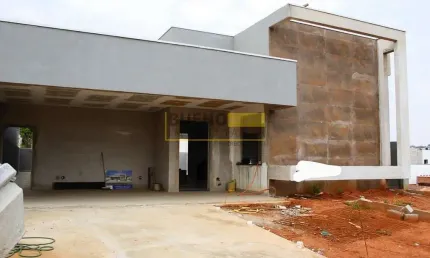 Casa de alto padrão com 3 dormitórios à venda, 250 m² por R$ 1.500.000 - Fazenda Santa Lúcia - Amer