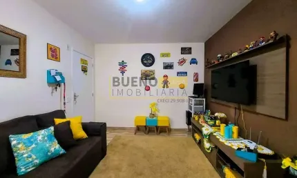 Apartamento com 2 dormitórios à venda, 49 m² por R$ 199.000 - Residencial Agata no Jóias de Santa B