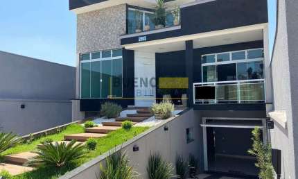 Casa com 5 dormitórios à venda, 290 m² por R$ 1.200.000,00 - Residencial Furlan - Santa Bárbara D'O