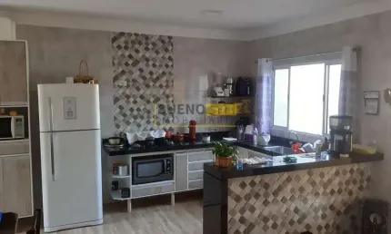 Casa com 3 quartos à venda na Arnaldo A. De Oliveira, Residencial São Joaquim, Santa Bárbara D'Oeste