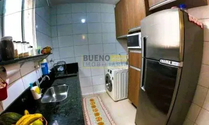 Apartamento com 2 dormitórios à venda, 45 m² por R$ 195.000 -  Condomínio Residencial Parque Alabam