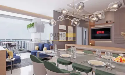 Apartamento com 3 quartos à venda, 70 m² por R$ 423.000 - Jardim São Francisco - Santa Bárbara D'Oe