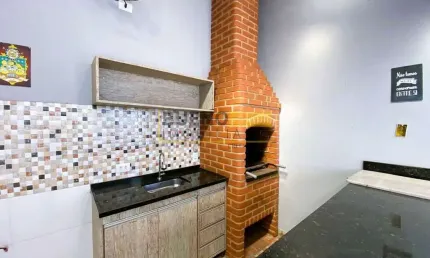 Casa com 3 dormitórios à venda, 150 m² por R$ 430.000,00 - Jardim Nielsen Ville - Americana/SP
