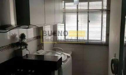Belo apartamento com 2 dormitórios à venda, 49 m² por R$ 181.000 - Balneário Salto Grande - America