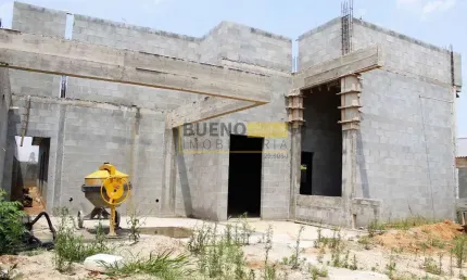 Casa de alto padrão com 3 dormitórios à venda, 250 m² por R$ 1.500.000 - Fazenda Santa Lúcia - Amer
