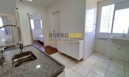 Apartamento semi-mobiliado com 2 dormitórios à venda, 48 m² por r$ 202.000 - joias de santa bárbara
