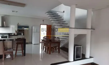 Ótimo Sobrado com 3 dormitórios à venda, 243 m² por R$ 800.000 - Residencial Parque Rochele II- San