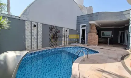 Maravilhosa casa com 3 suítes, 230 m² - venda por R$ 1.950.000 - Terras do Imperador - Americana/SP