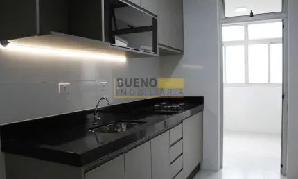 Amplo apartamento com 3 dormitórios à venda, 84 m² por R$ 382.000 - Jardim Santana - Americana/SP