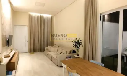 Casa com 1 dormitório à venda, terreno de 268 m² por R$ 720.000 - Condomínio Jardim das Flores - Sa