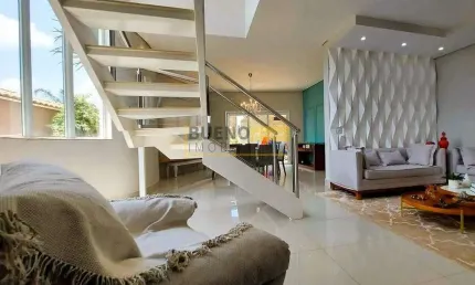Casa com 3 dormitórios à venda, 290 m² por R$ 2.300.000,00 - Condomínio Terras de Siena - Santa Bár