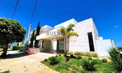 Linda casa térrea com 3 suítes à venda por r$ 1.900.000 - condomínio jardim firenze - santa bárbara