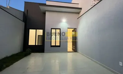 Casa moderna com 3 quartos à venda, 110 m² por R$ 610.000 - Campo Limpo - Americana/SP