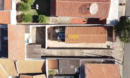 Ótima Edícula com 1 dormitório à venda por R$ 260.000 - Vila Linópolis I - Santa Bárbara D'Oeste/SP