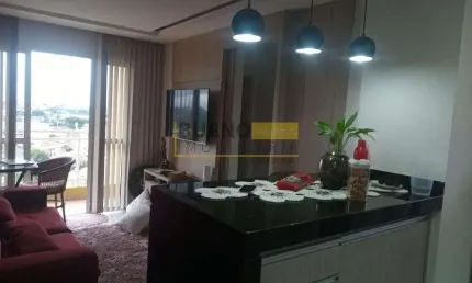 Belo apartamento com 2 dormitórios à venda no Condomínio Romeu e Julieta, 52 m² por R$ 320.000 - Ja