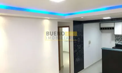 Lindo apartamento com 2 dormitórios à venda, 45 m² por R$ 195.000 - Jardim Terramérica II - America