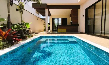 Lindíssima casa com 3 suítes à venda por R$ 2.350.000 - Condomínio Jardim Firenze - Santa Bárbara D