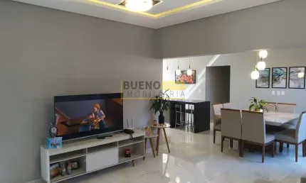 Magnífica casa com 4 dormitórios à venda, 360 m² por R$ 1.800.000 - Loteamento Residencial Mac Knig