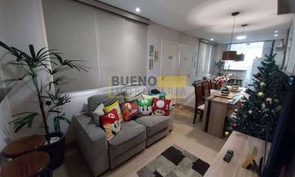 Belíssimo apartamento com 2 dormitórios à venda, 49 m² por R$ 189.900,00 - Residencial Parque Alaba