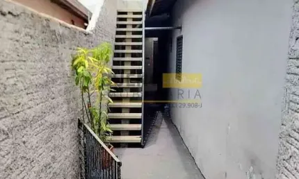 Bela casa no Jardim Santa Rita em Santa Bárbara d´Oeste  Terreno com três casas