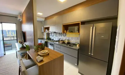 Apartamento com 3 quartos à venda, 82 m² por R$ 402.000 - Jardim Firenze - Santa Bárbara D'Oeste/SP