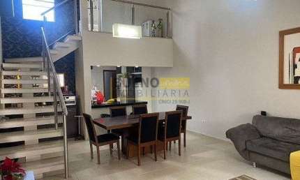 Linda casa com 3 dormitórios à venda, 160 m² por R$ 820.000 - Jardim Ipiranga - Americana/SP
