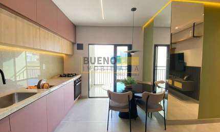 Apartamento com 2 quartos à venda, 49 m² por R$ 293.000 - Jardim Alphacenter - Santa Bárbara D'Oest