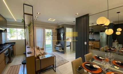 Apartamento com 2 quartos à venda, 49 m² por R$ 201.000 - Jardim da Balsa I - Americana/SP