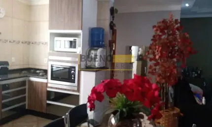 Bela casa com 3 dormitórios à venda, 140 m² por R$ 650.000 - Jardim San Marino - Santa Bárbara D'Oe