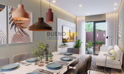 Casa com 3 quartos à venda sendo 1 suíte, 116 m² - Praia dos Namorados - Americana/SP