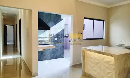 Casa com 3 quartos à venda, 100 m² por R$ 561.000 - Cidade Nova - Santa Bárbara D'Oeste/SP