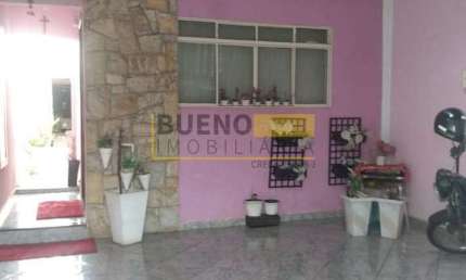 Casa com 3 dormitórios à venda, 127 m² por R$ 450.000 - Jardim Santa Inês - Santa Bárbara D'Oeste/S