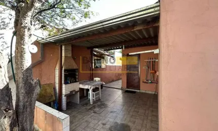 Casa com 3 dormitórios à venda, 115 m² por R$ 450.000 - Jardim Esmeralda - Santa Bárbara D'Oeste/SP