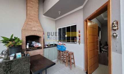 Casa com 3 dormitórios à venda, 98 m² por R$ 600.000,00 - Parque Universitário - Americana/SP