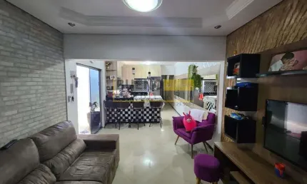 Casa a venda em Santa Barbara do Oeste,em um dos melhores bairros da cidade ,Sao Francisco