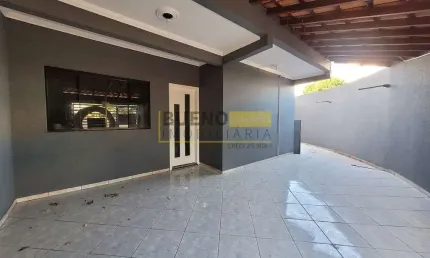 Casa com 2 dormitórios à venda, 179 m² por R$ 380.000,00 - Loteamento Planalto do Sol - Santa Bárba