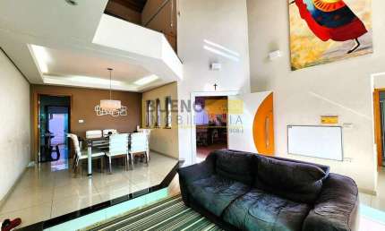 Casa com 3 quartos(1 suíte com closet) à venda, 224 m² por R$ 849.900 - Residencial Furlan - Santa