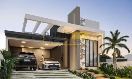 Casa com 3 dormitórios à venda, 196 m² por R$ 1.430.000 - Condomínio Jardim Recanto das Águas - Nov